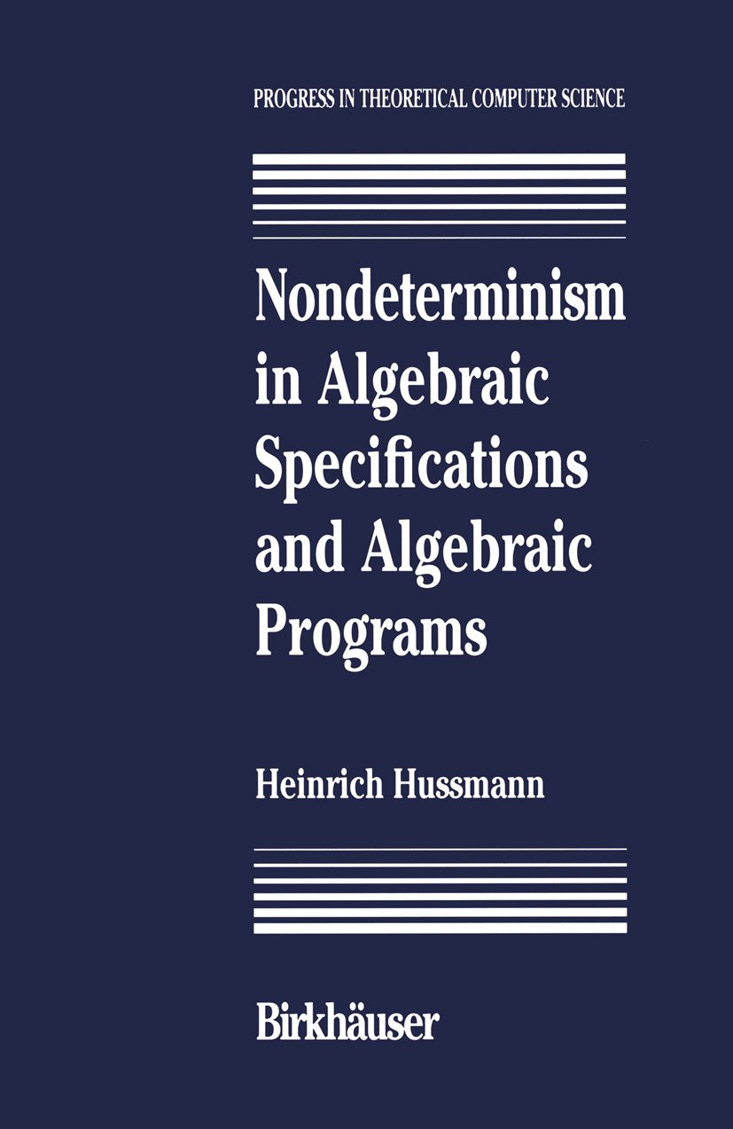 Progress in Theoretical Computer Science