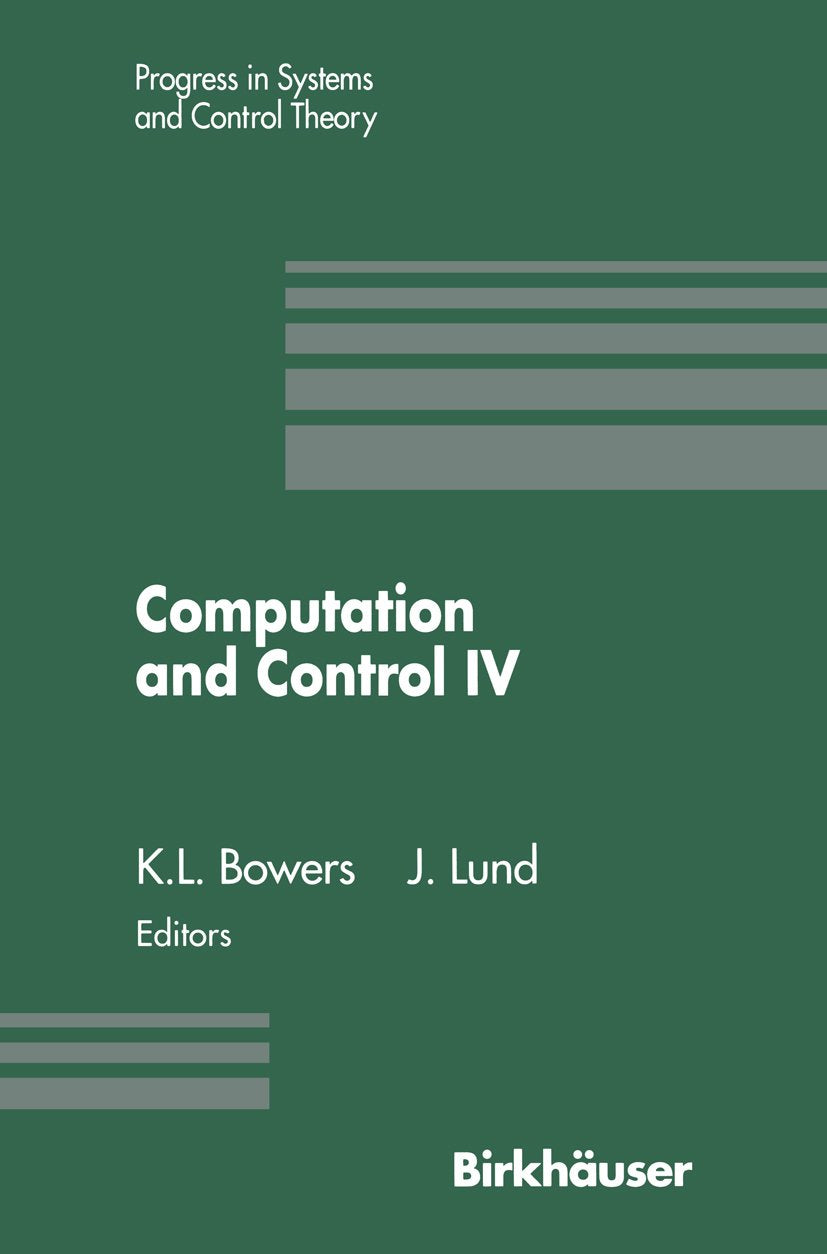 Progress in Systems and Control Theory