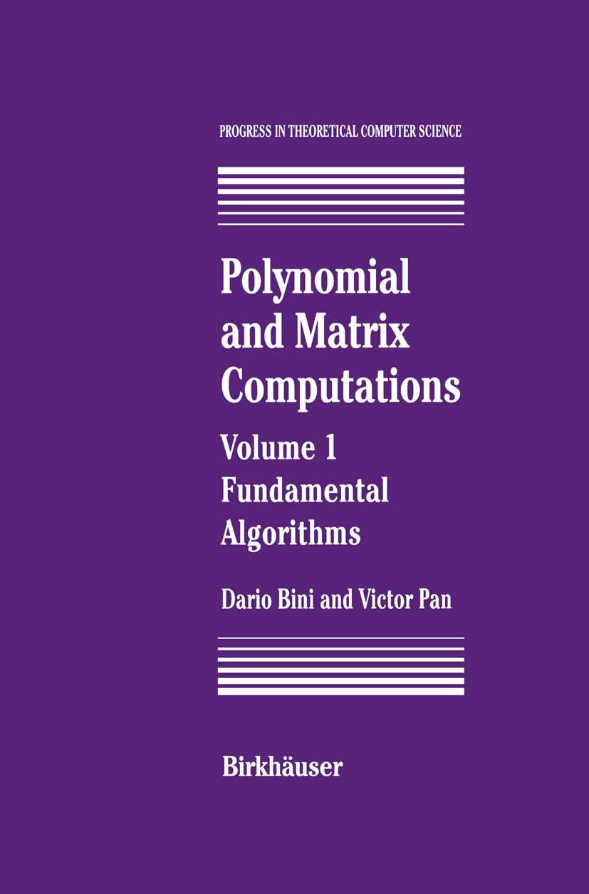 Progress in Theoretical Computer Science