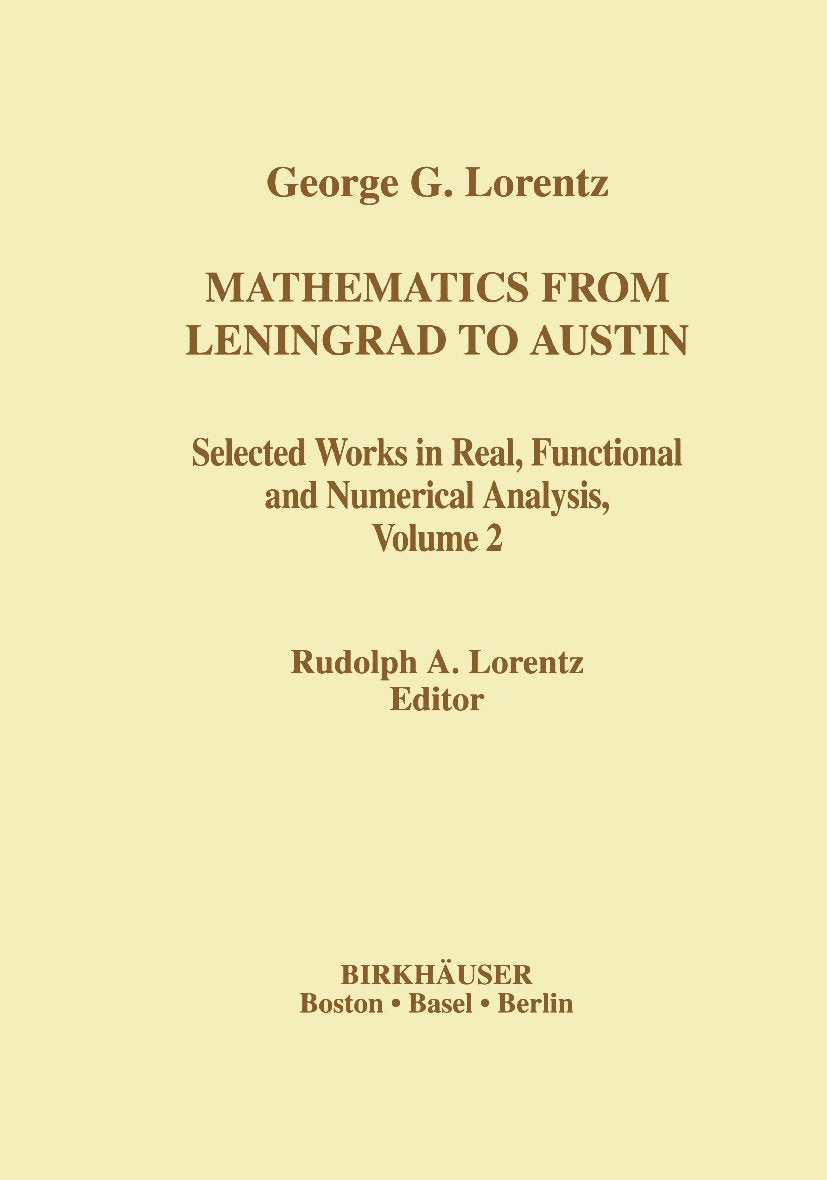 Contemporary Mathematicians