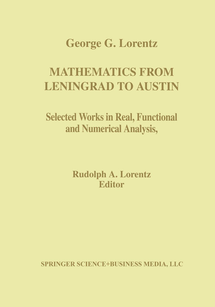 Contemporary Mathematicians