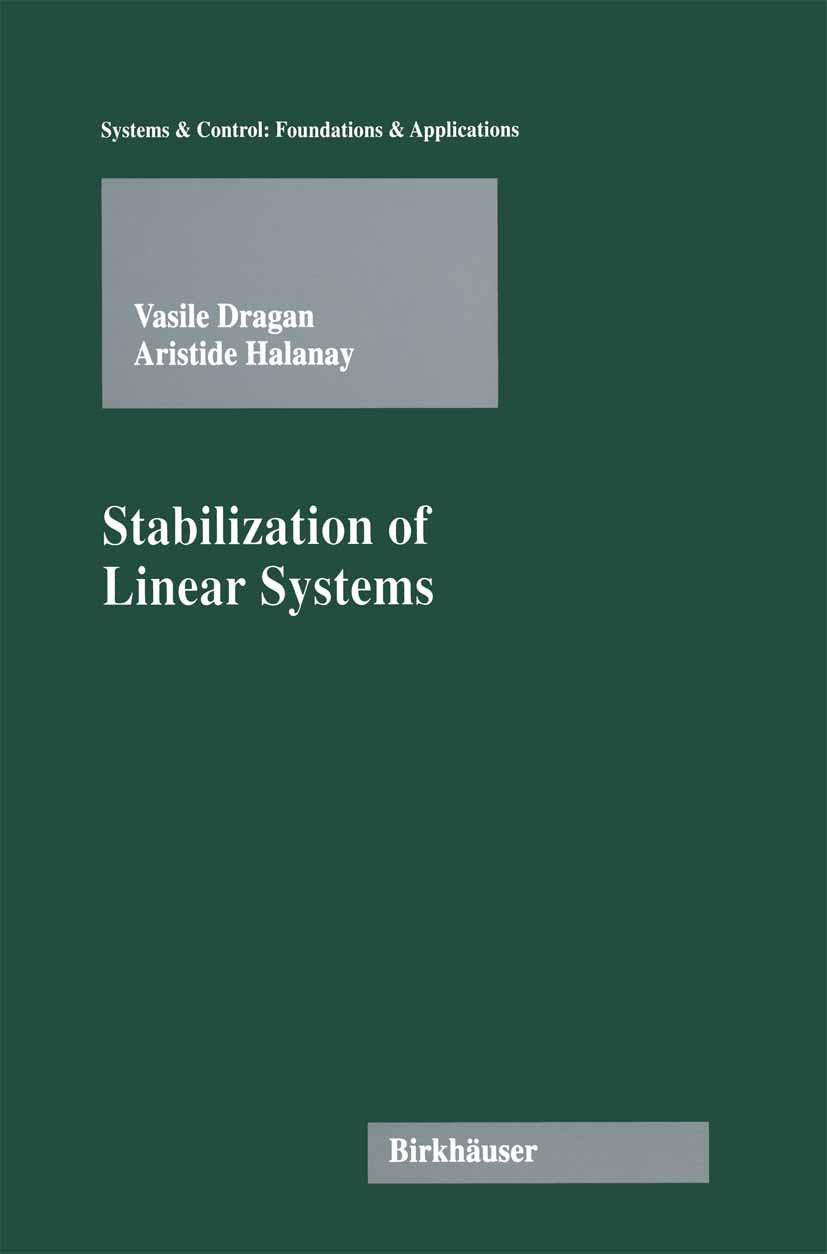 Systems & Control: Foundations & Applications