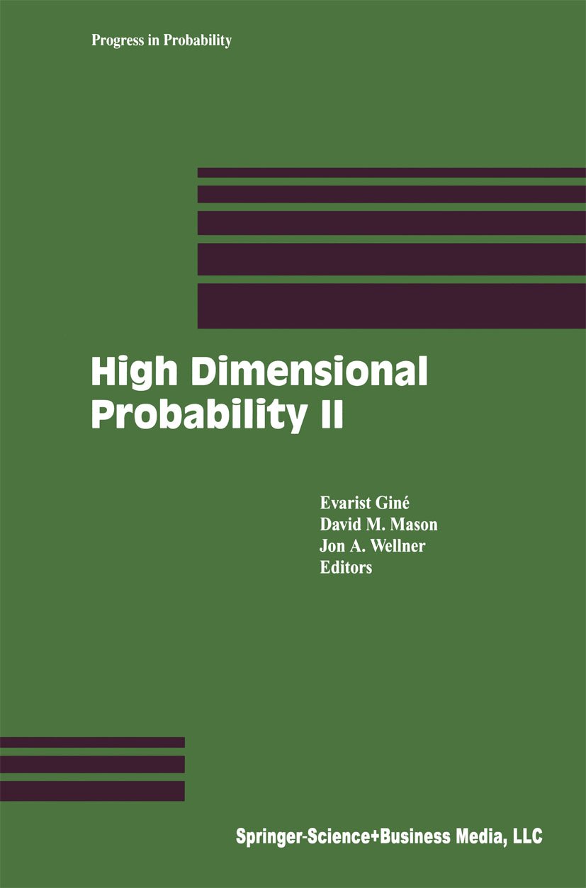 Progress in Probability