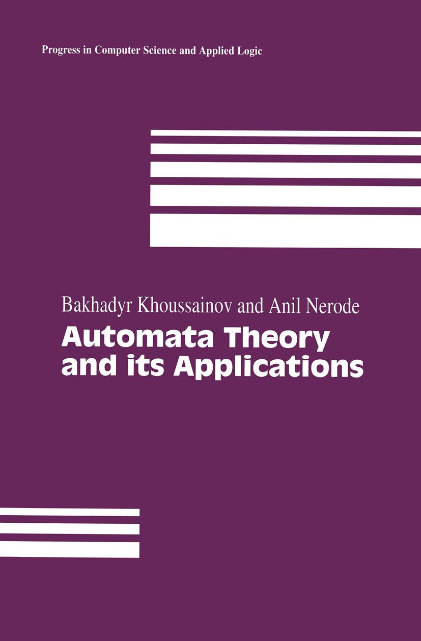 Progress in Computer Science and Applied Logic