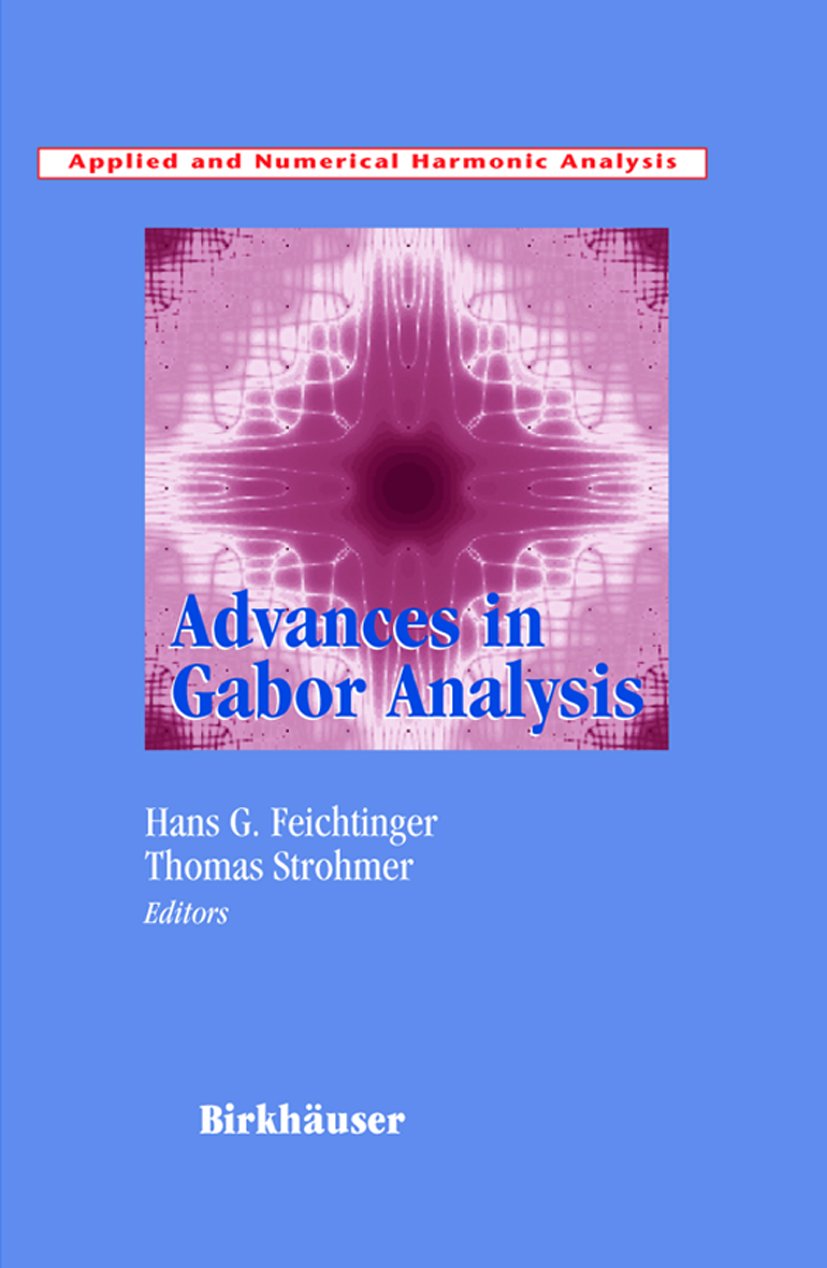 Applied and Numerical Harmonic Analysis