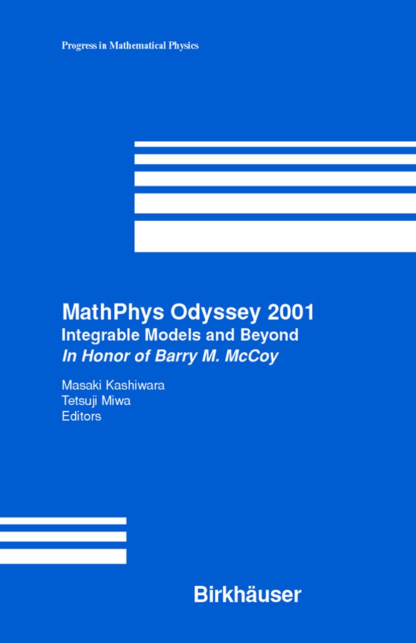 Progress in Mathematical Physics