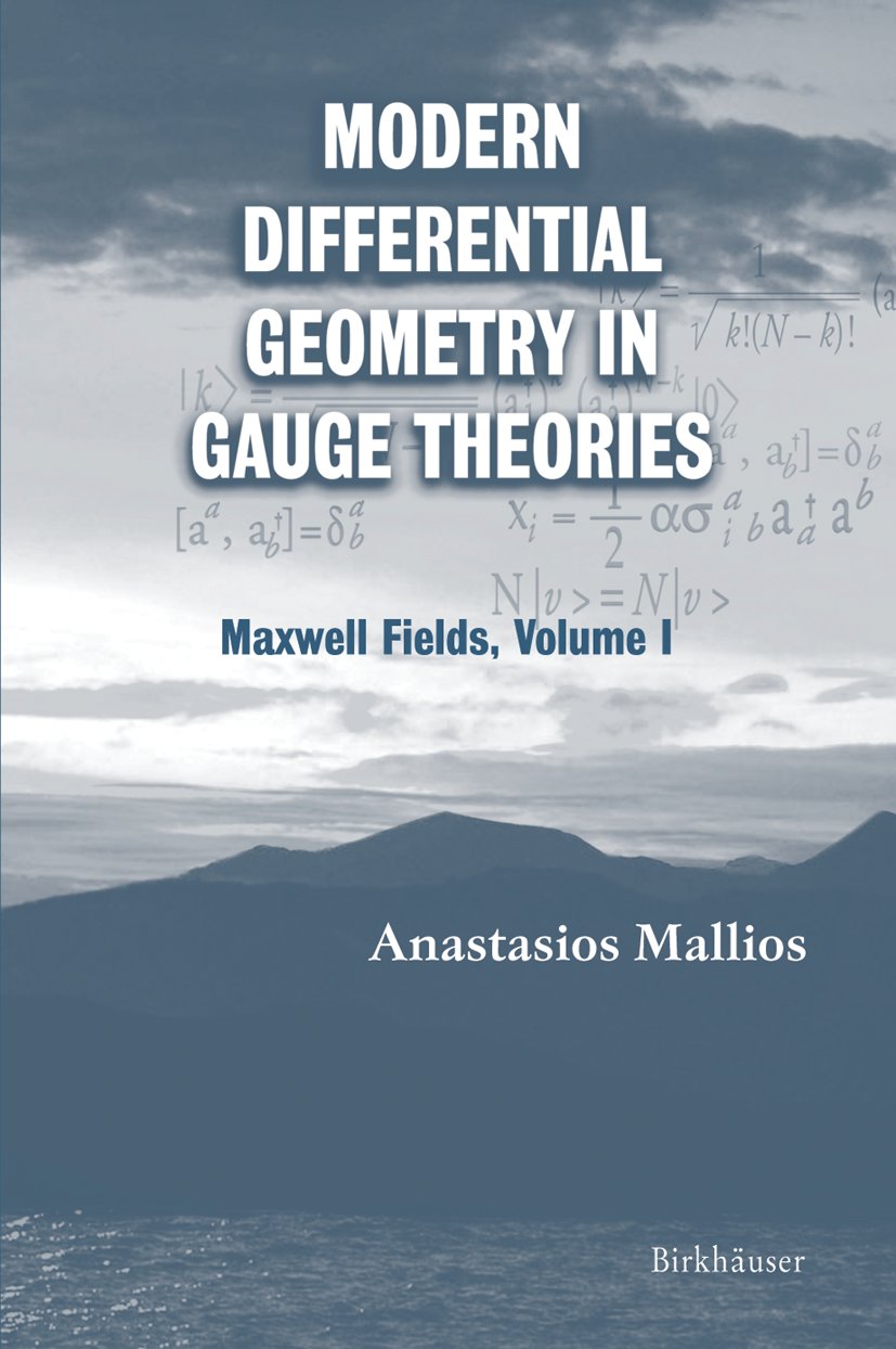 Modern Differential Geometry in Gauge Theories