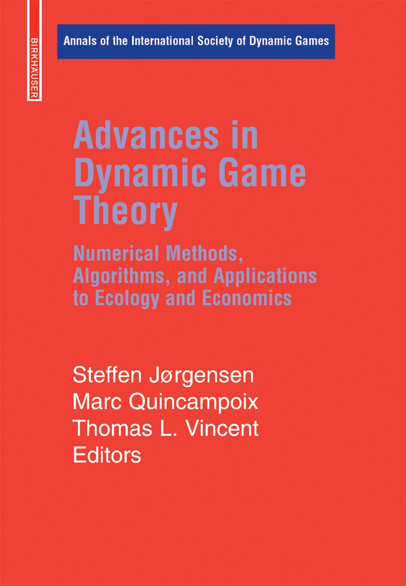 Annals of the International Society of Dynamic Games