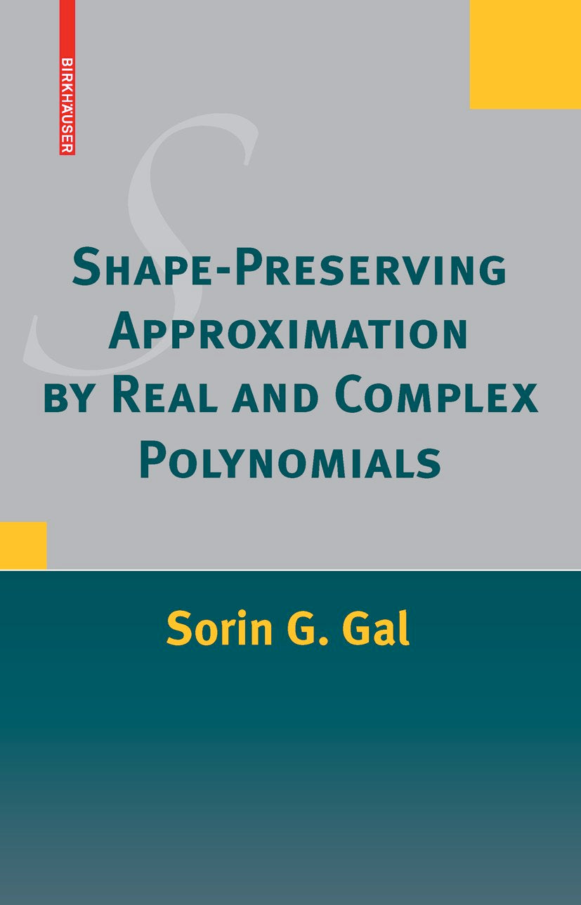 Shape-Preserving Approximation by Real and Complex Polynomials