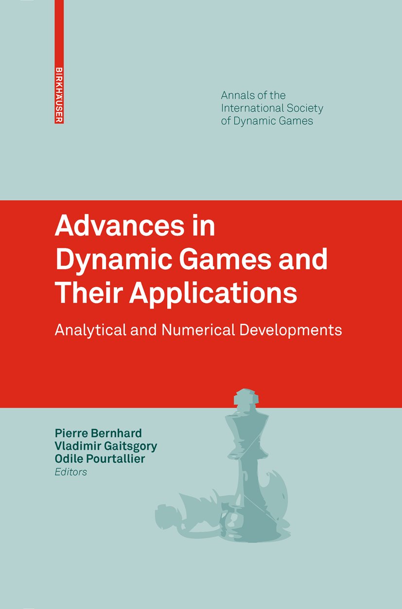 Annals of the International Society of Dynamic Games