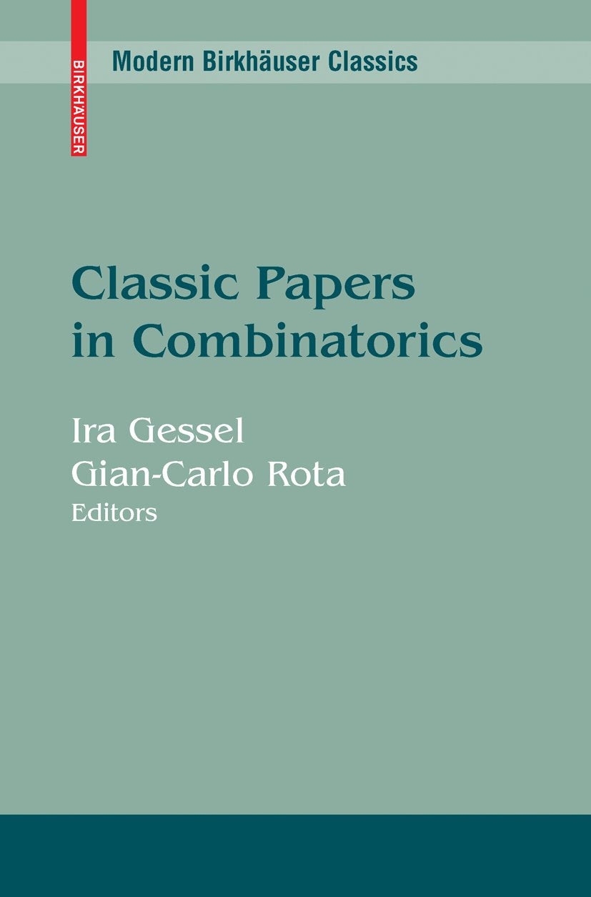 Modern Birkhäuser Classics