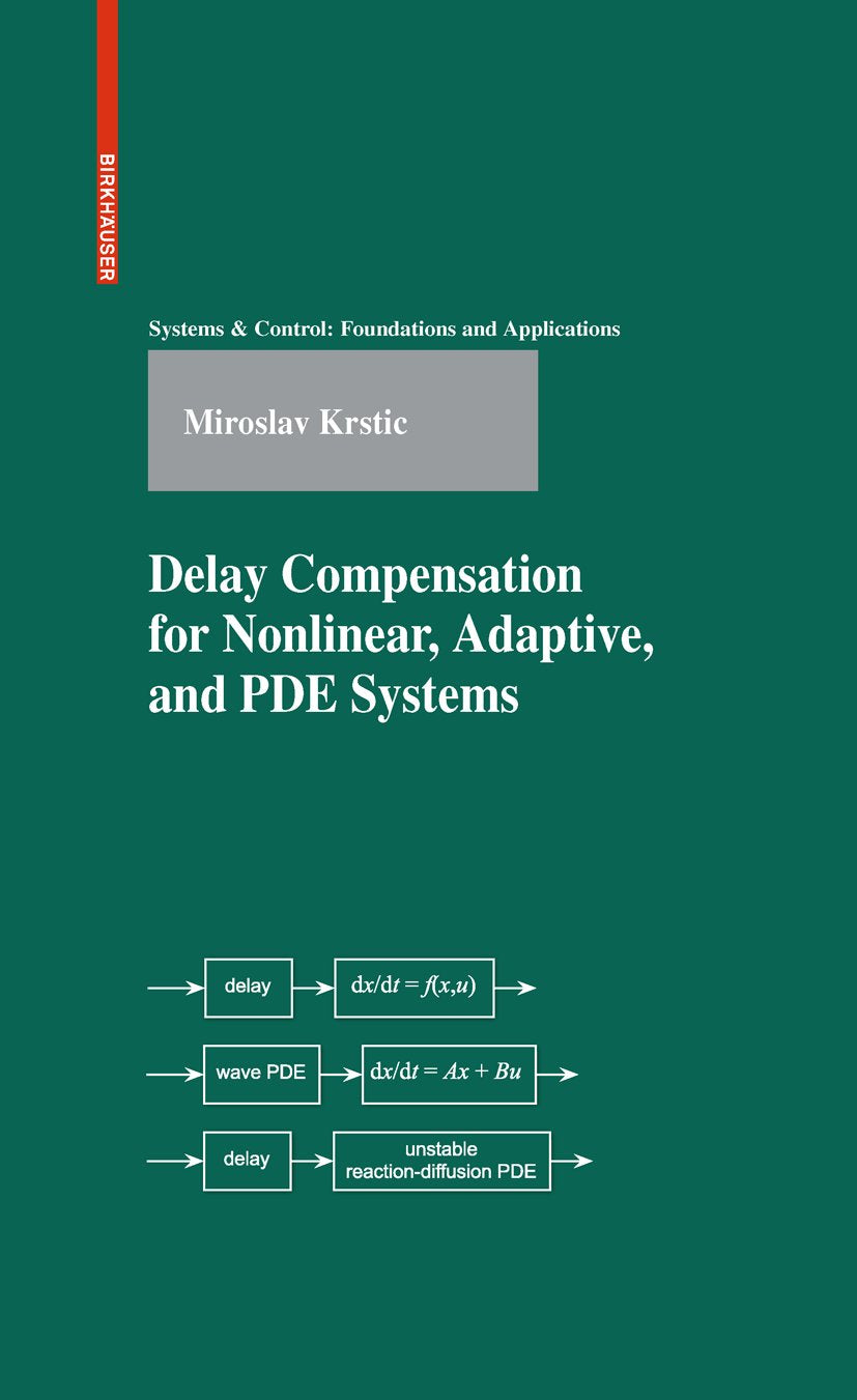 Systems & Control: Foundations & Applications