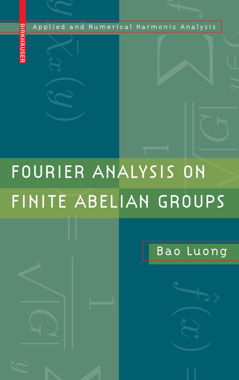 Applied and Numerical Harmonic Analysis