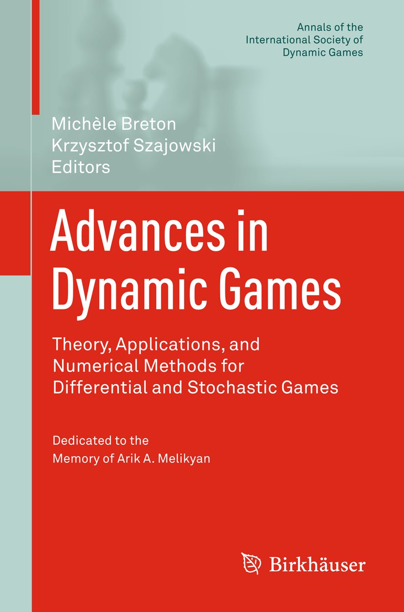 Annals of the International Society of Dynamic Games