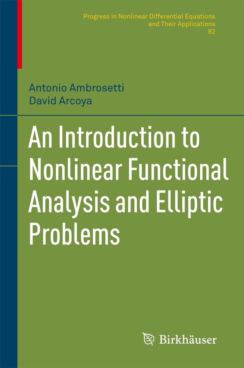Progress in Nonlinear Differential Equations and Their Applications