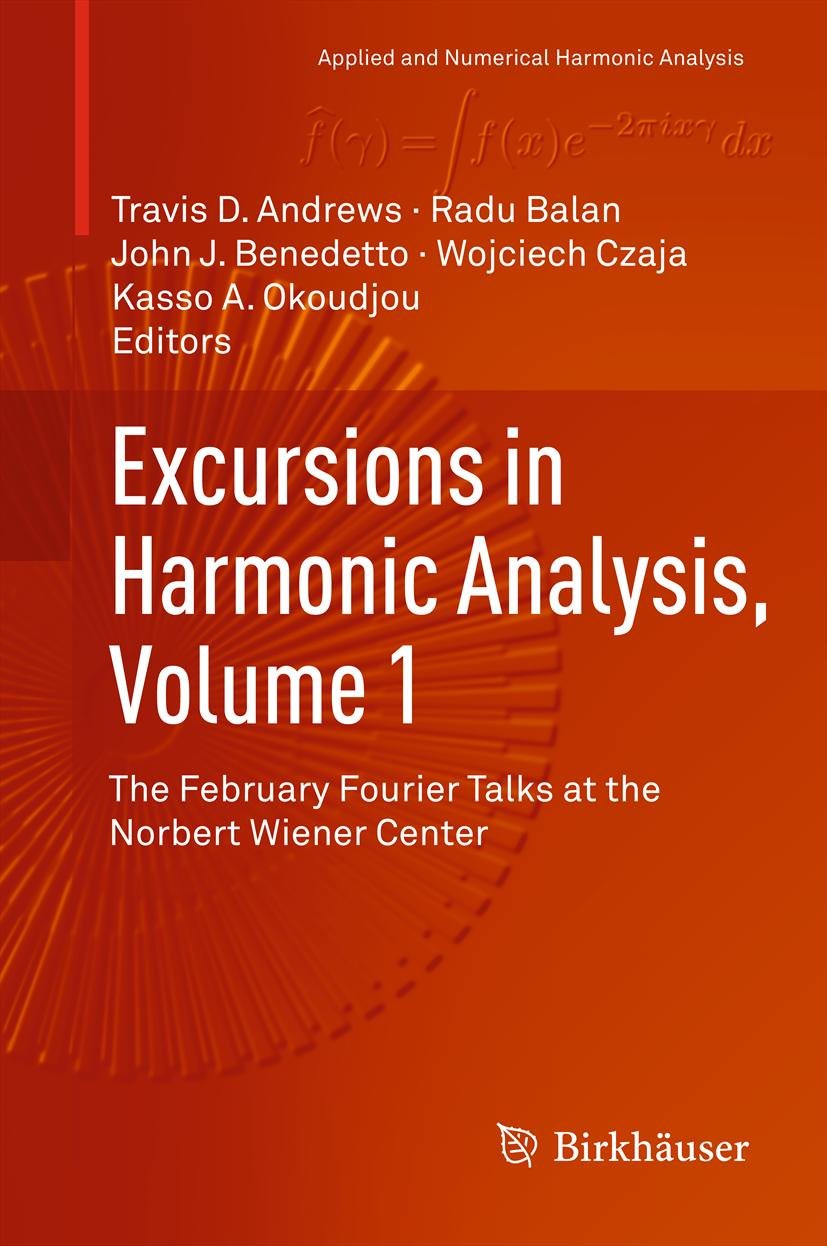 Applied and Numerical Harmonic Analysis