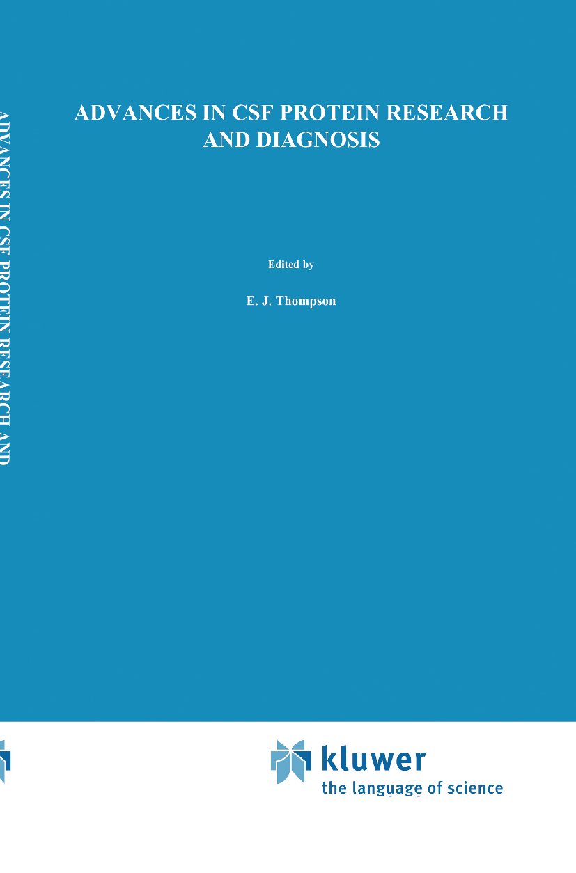 Advances in CSF Protein Research and Diagnosis