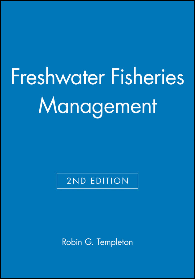 Freshwater Fisheries Management