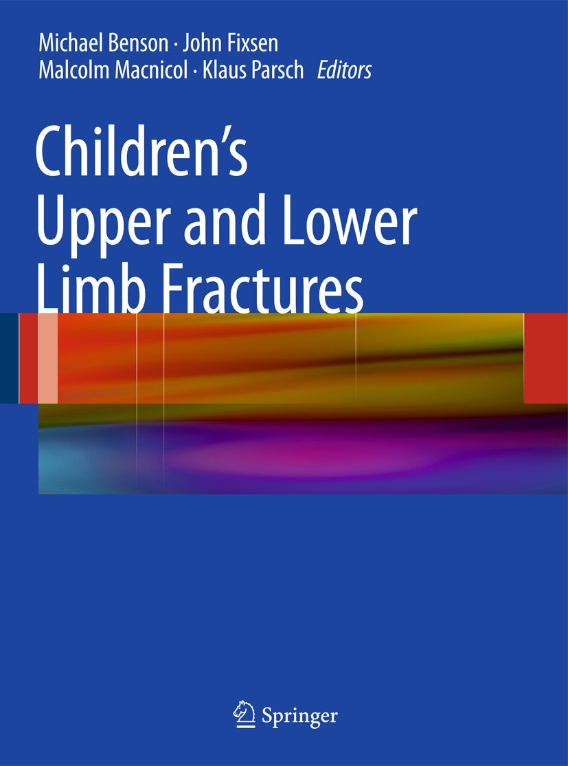 Children’s Upper and Lower Limb Fractures