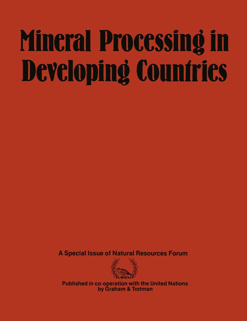 Mineral Processing in Developing Countries