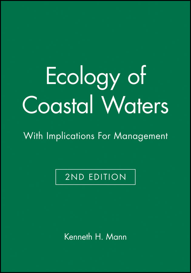Ecology of Coastal Waters