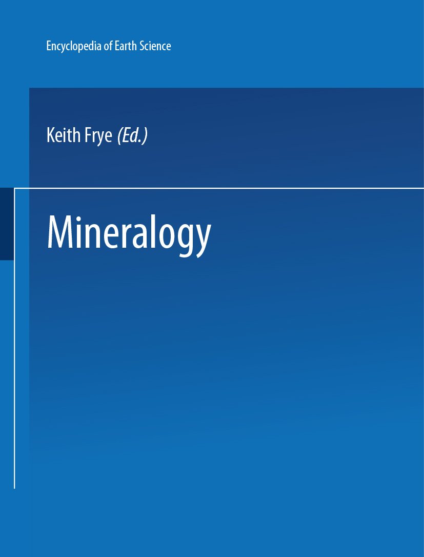 Encyclopedia of Earth Sciences Series