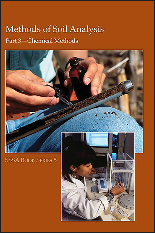 Methods of Soil Analysis, Part 3