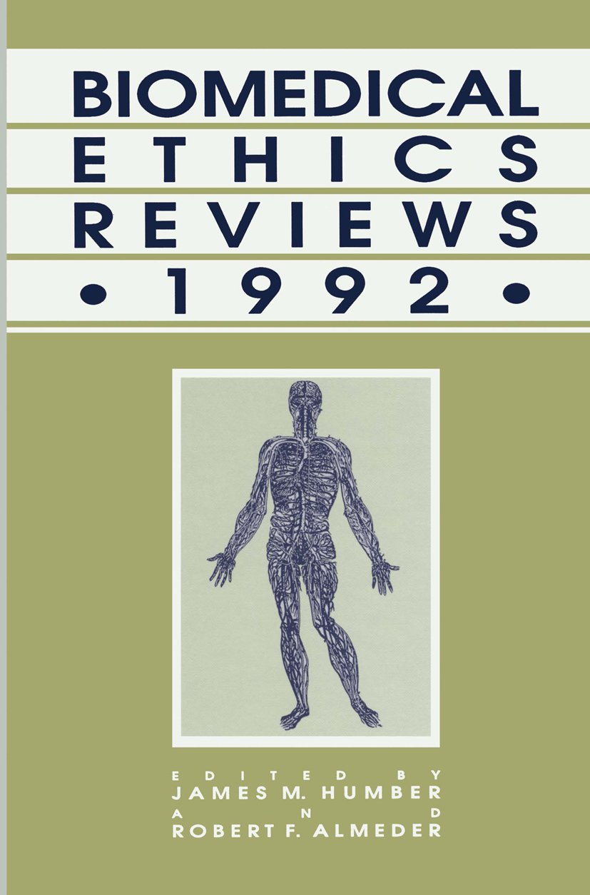 Biomedical Ethics Reviews