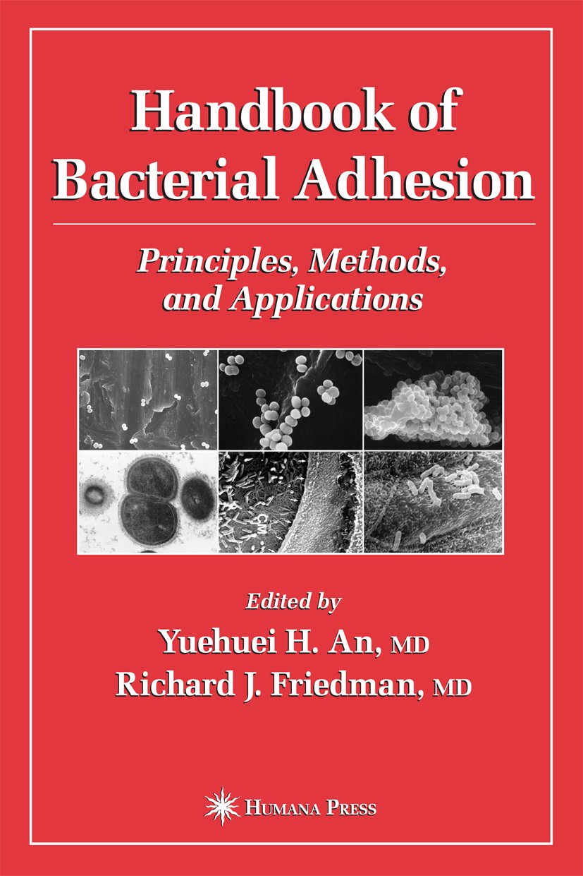 Handbook of Bacterial Adhesion