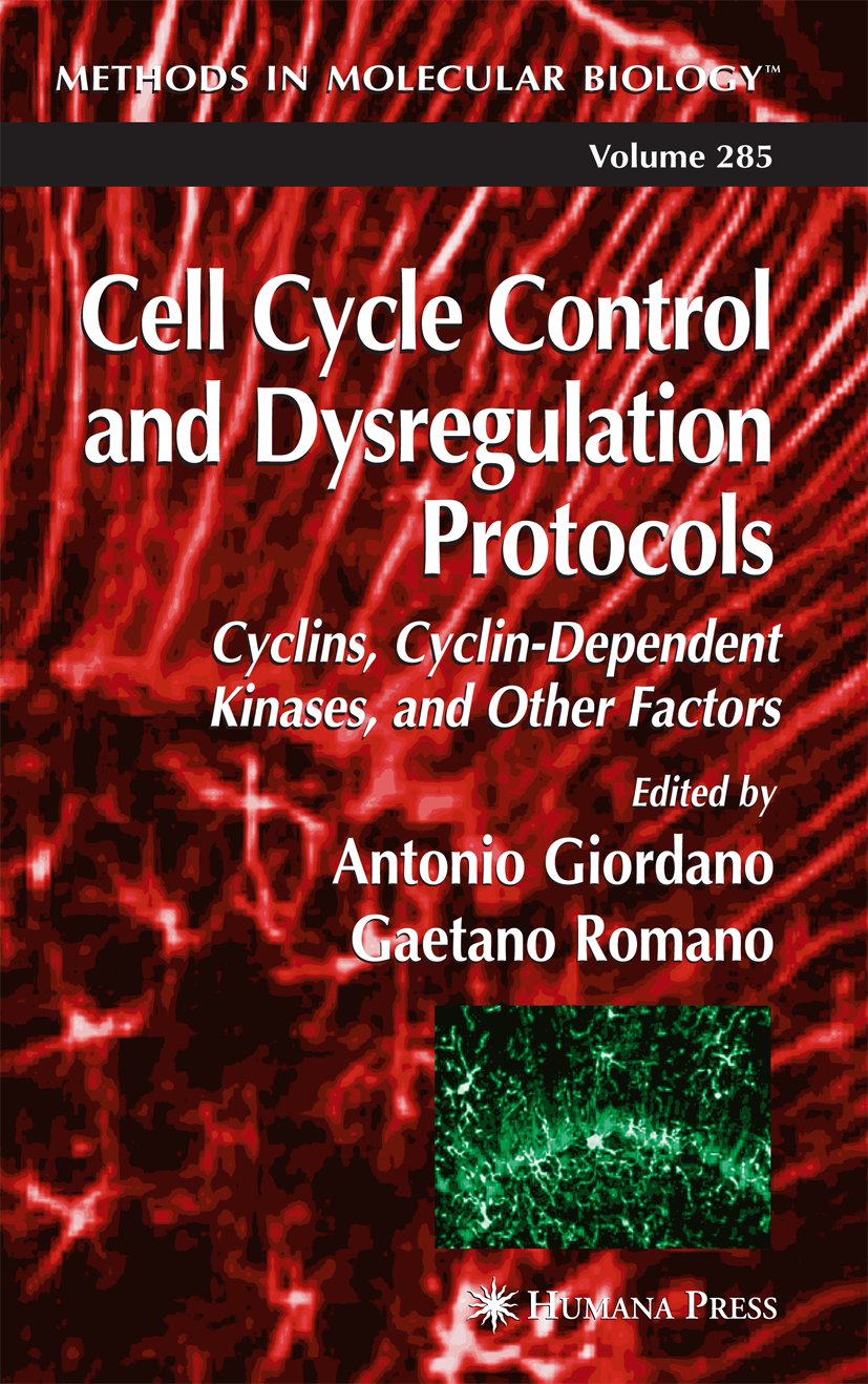Methods in Molecular Biology
