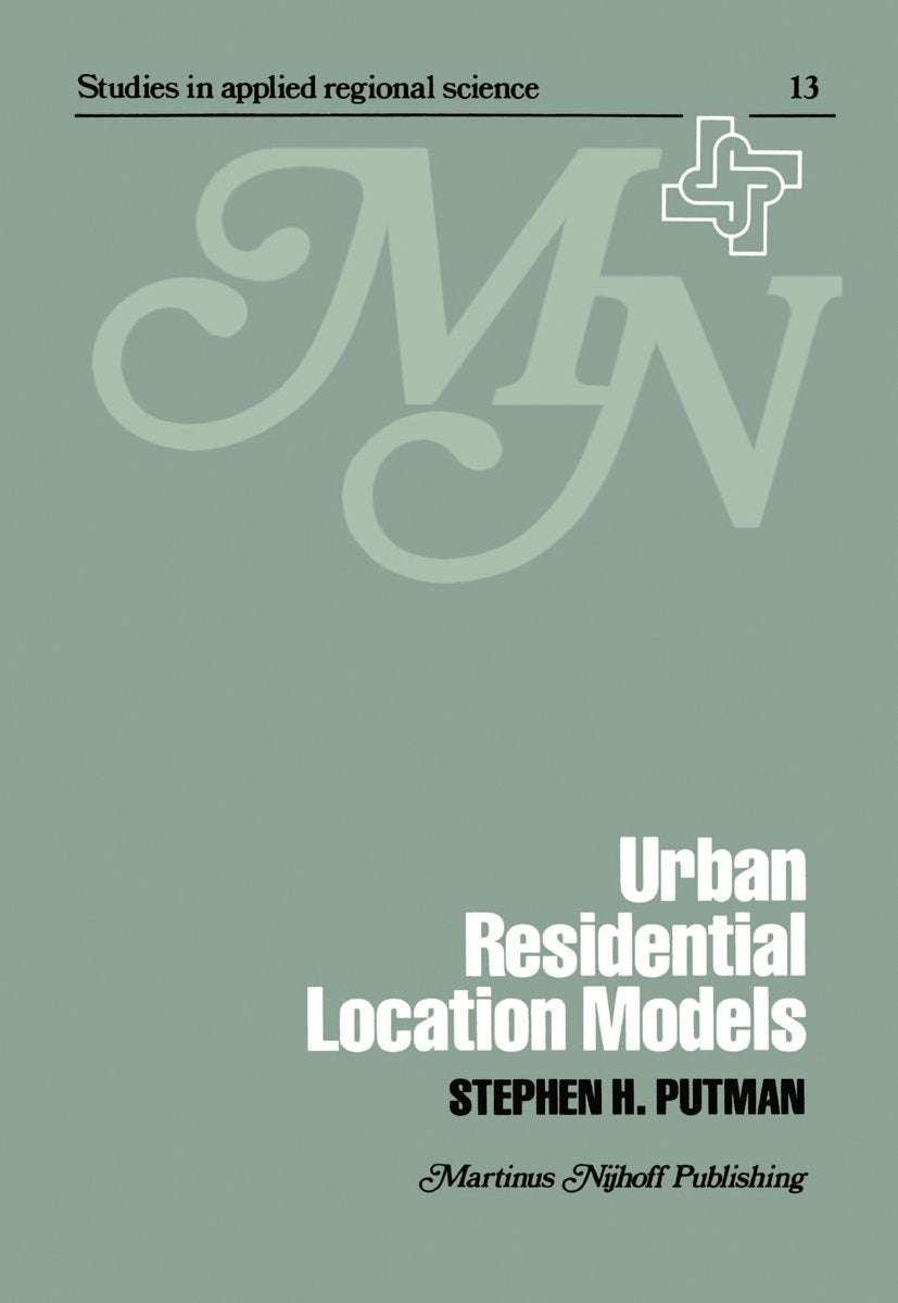 Studies in Applied Regional Science