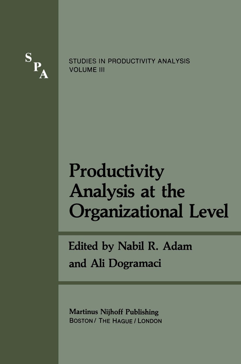 Studies in Productivity Analysis