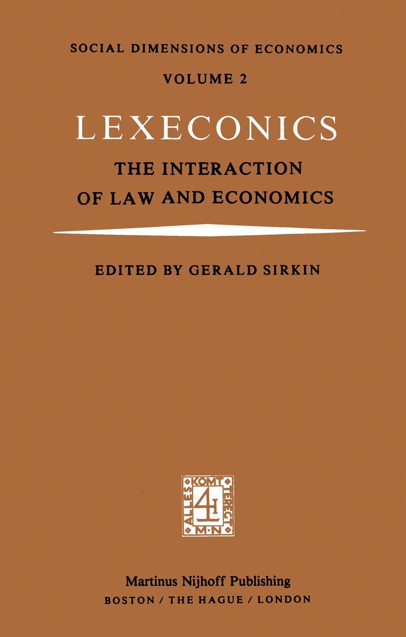 Social Dimensions of Economics