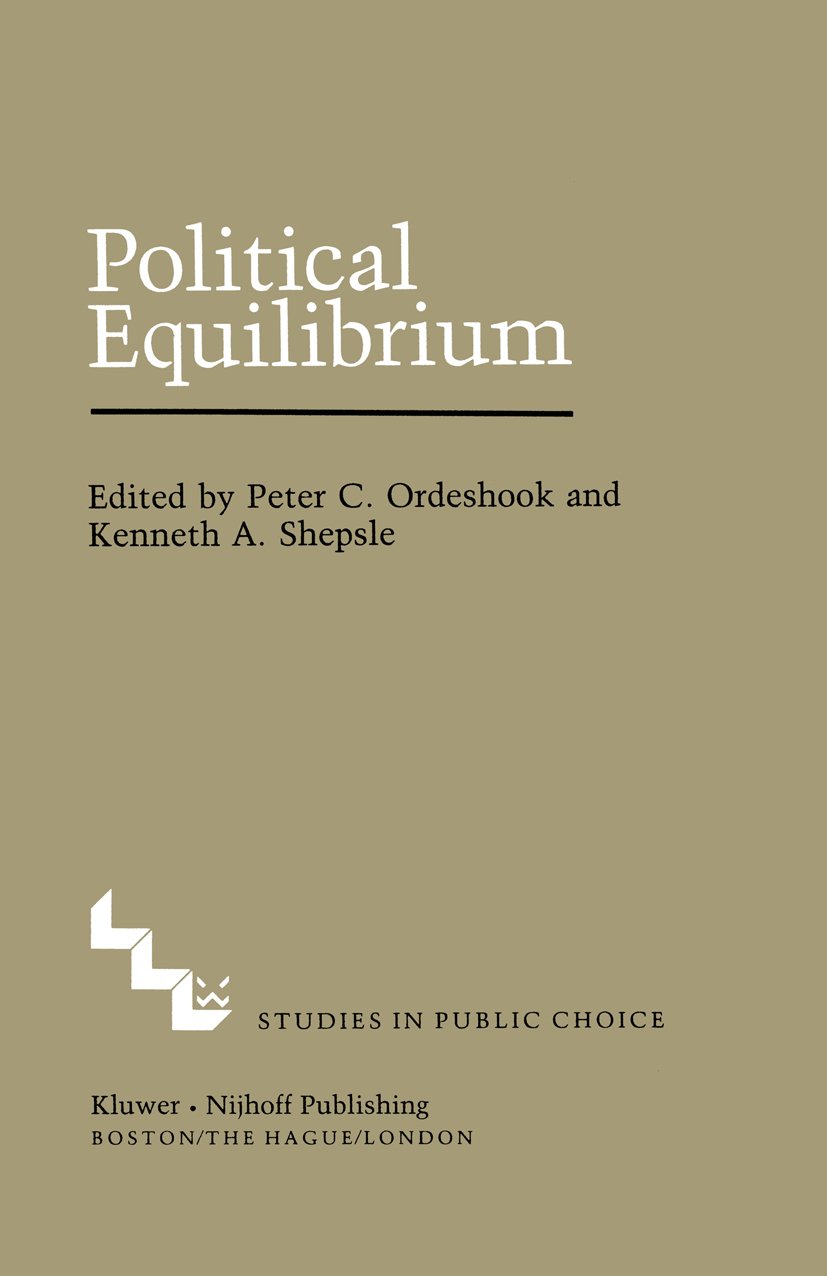 Studies in Public Choice