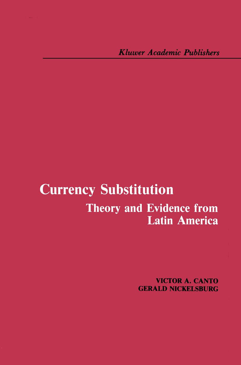 Currency Substitution