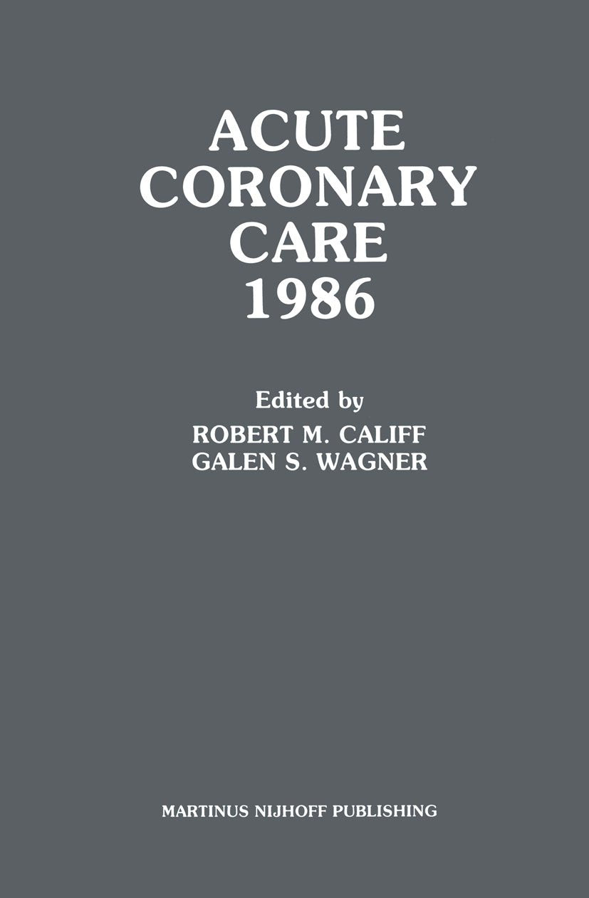 Acute Coronary Care Updates