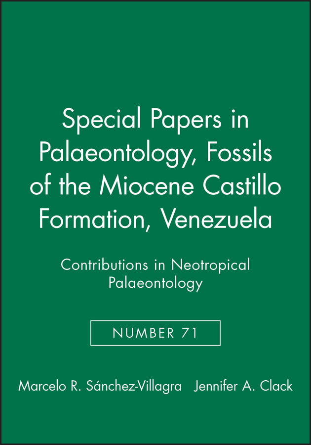 Special Papers in Palaeontology