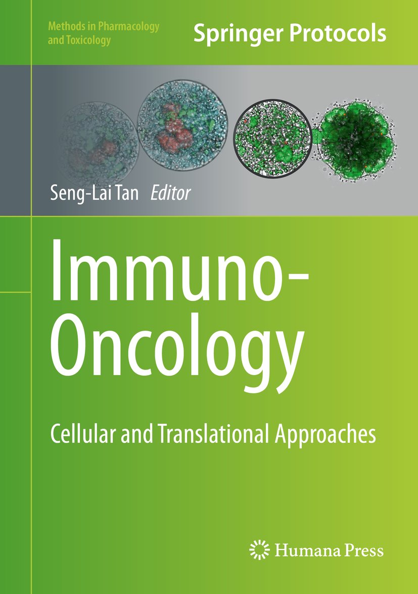 Methods in Pharmacology and Toxicology