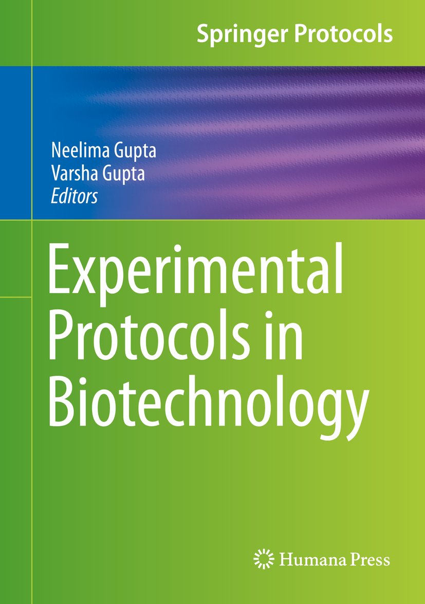 Springer Protocols Handbooks