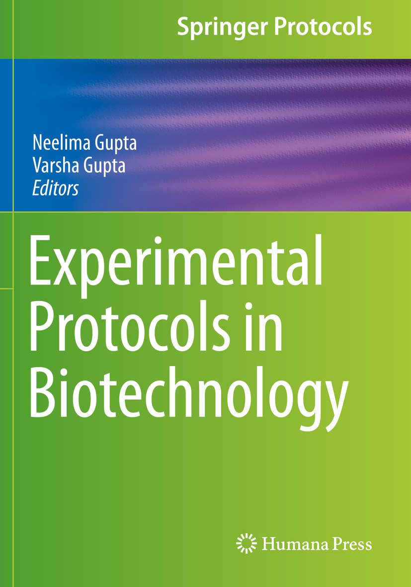 Springer Protocols Handbooks