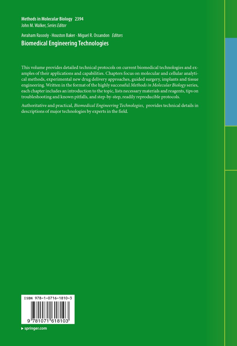 Methods in Molecular Biology
