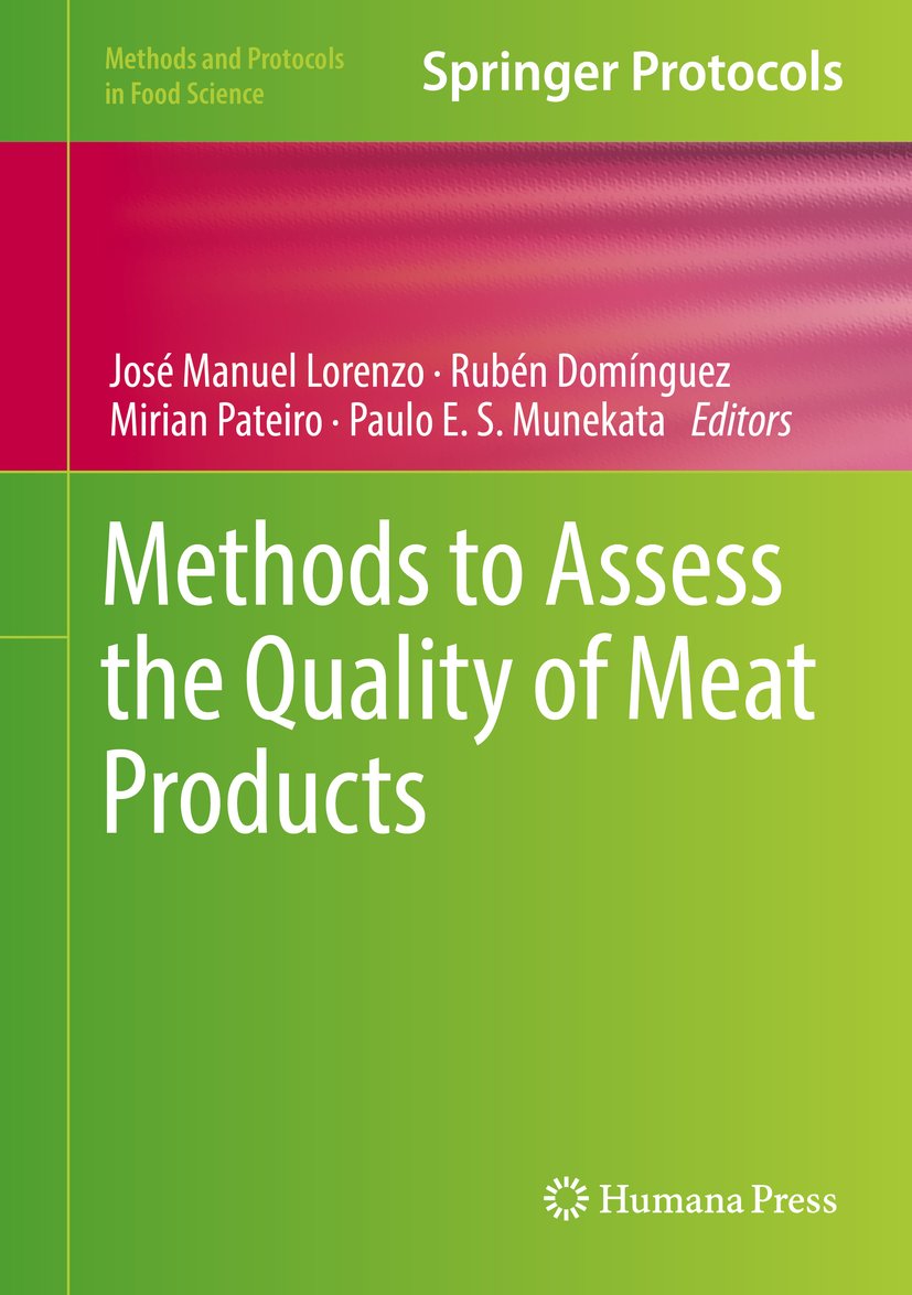 Methods and Protocols in Food Science