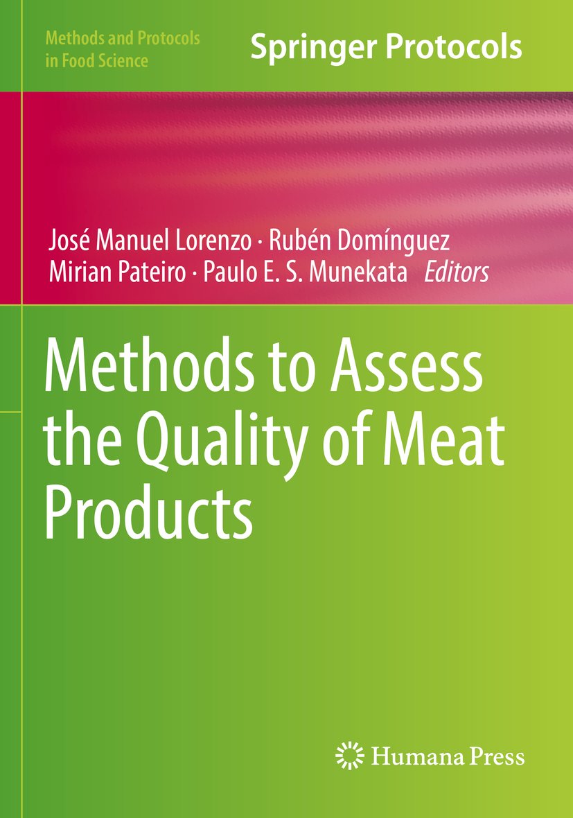 Methods and Protocols in Food Science