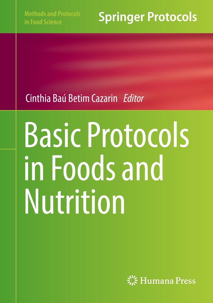 Methods and Protocols in Food Science