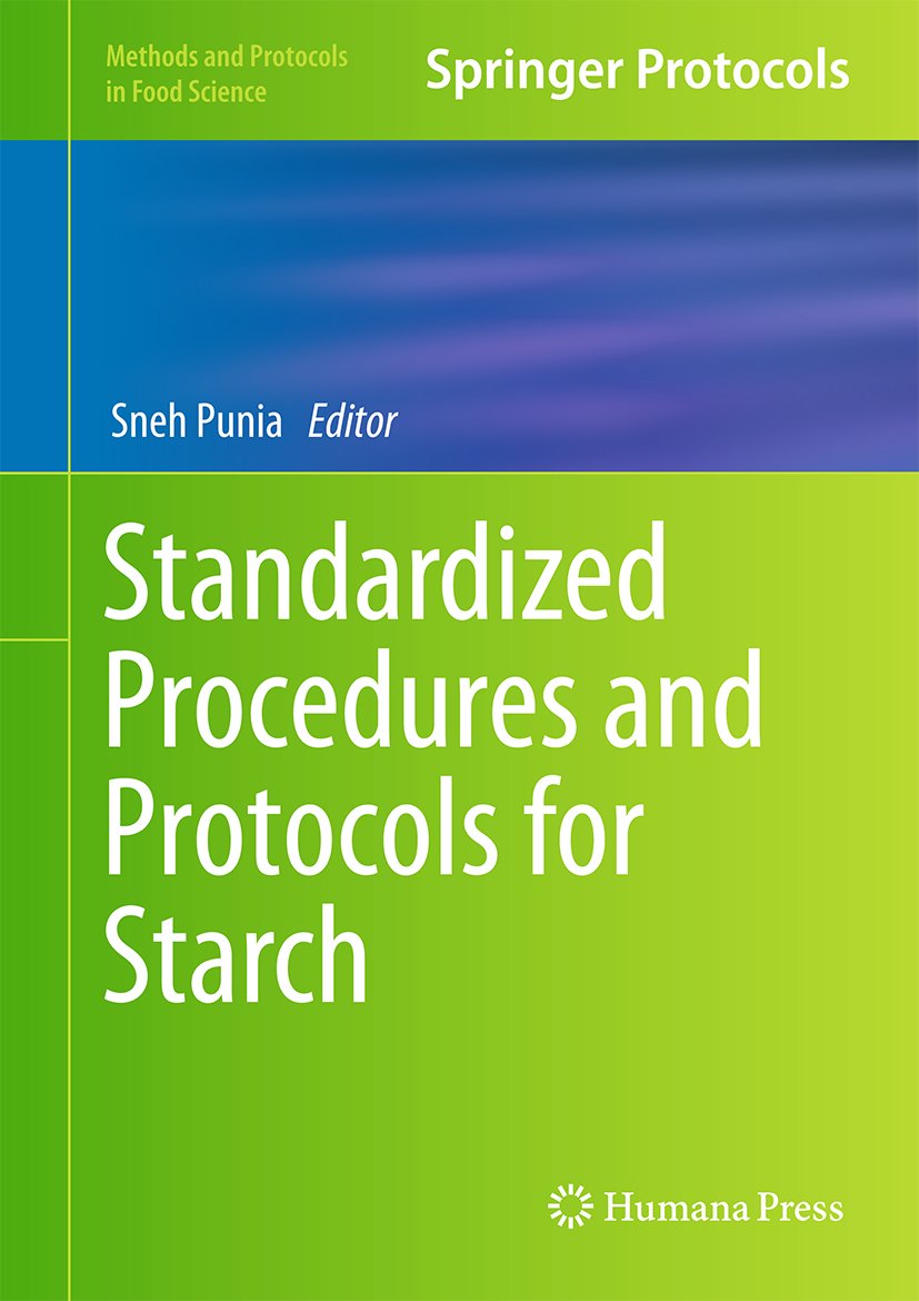Methods and Protocols in Food Science