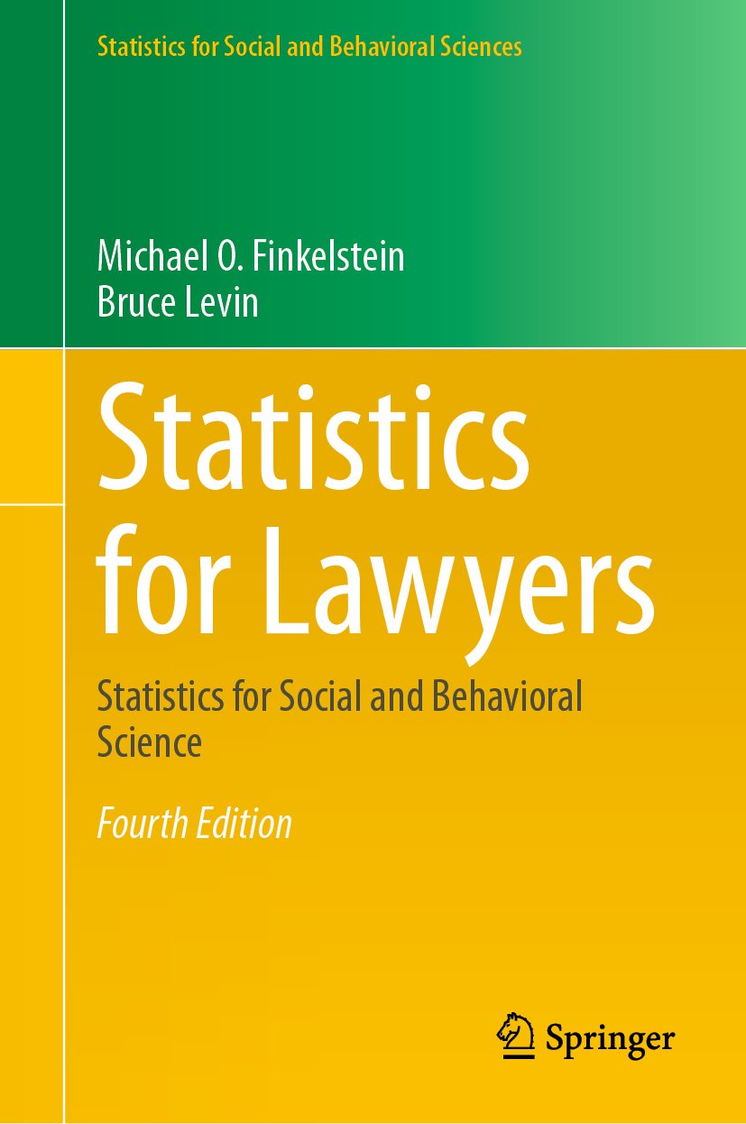 Statistics for Social and Behavioral Sciences