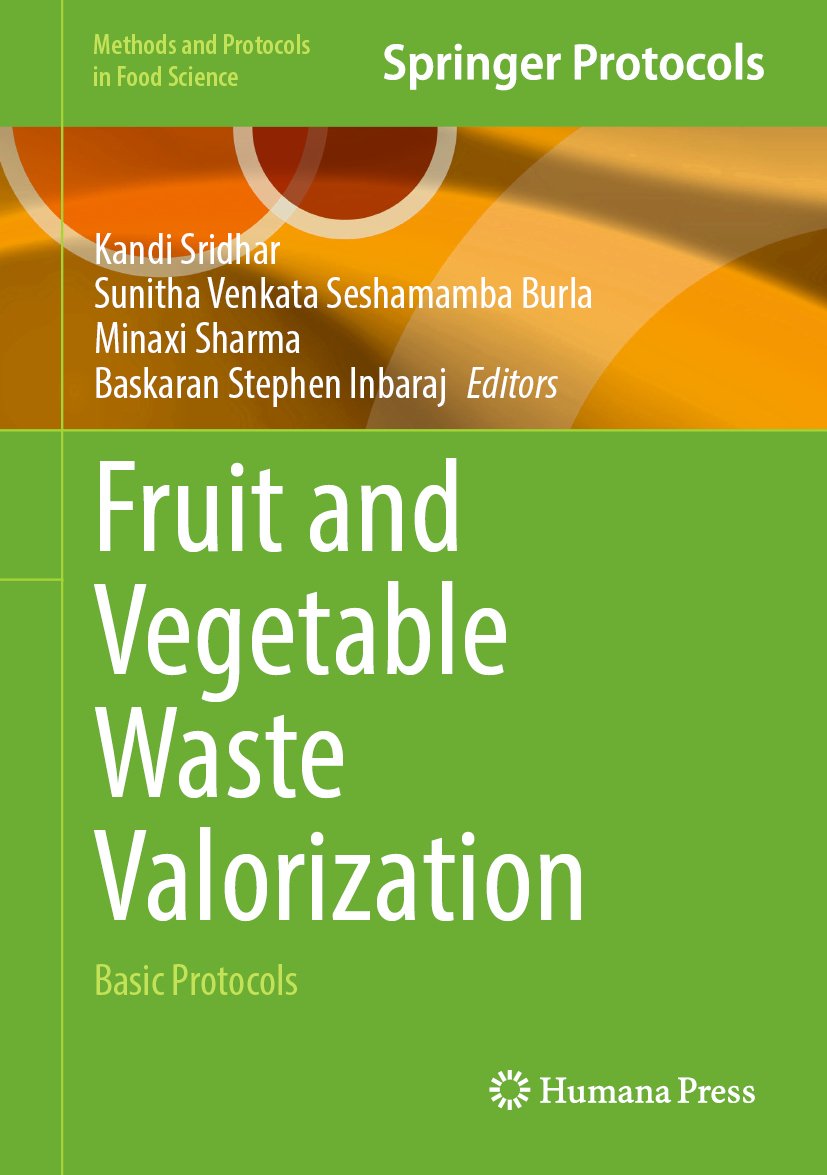 Methods and Protocols in Food Science