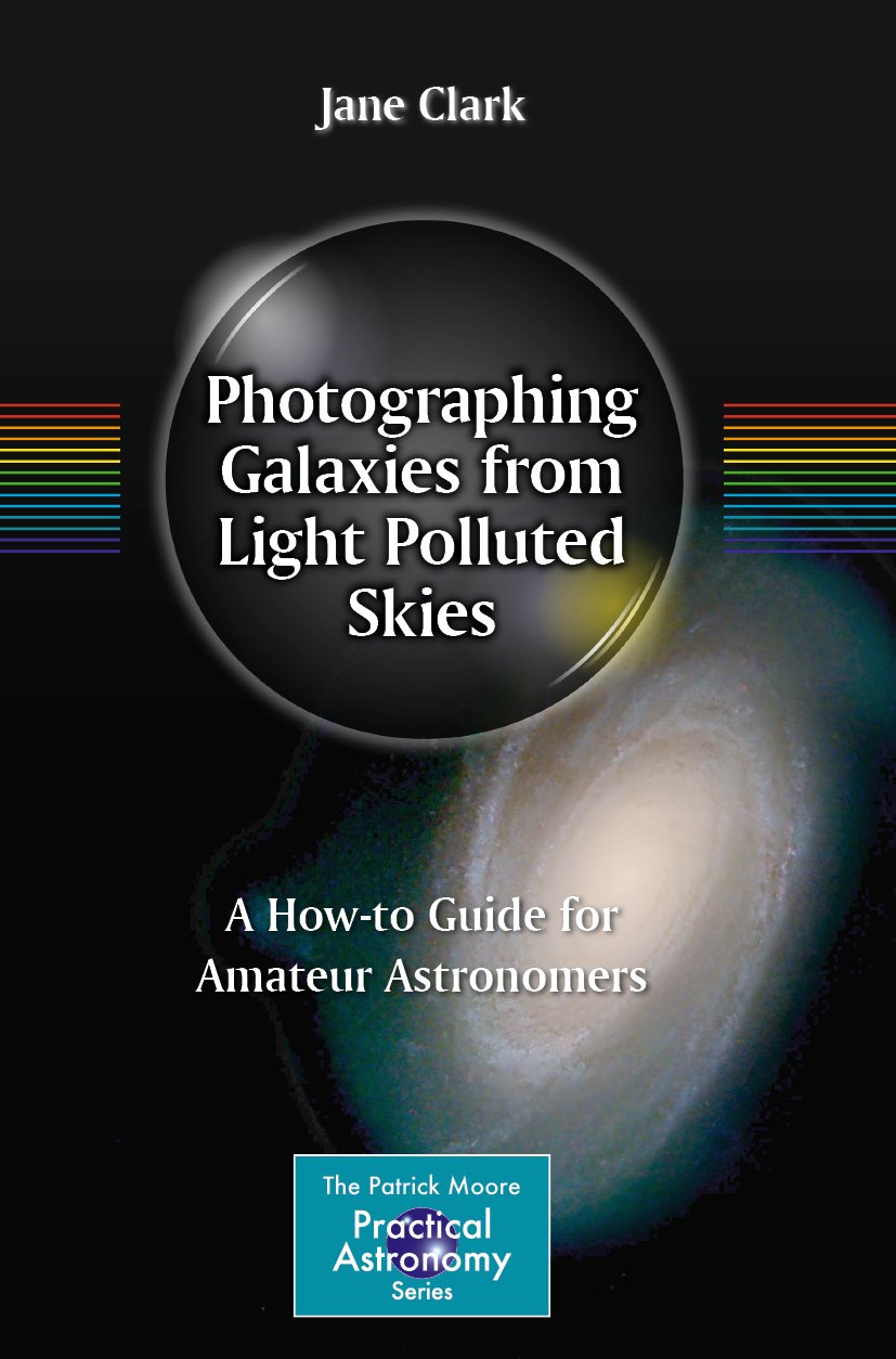 Photographing Galaxies from Light Polluted Skies