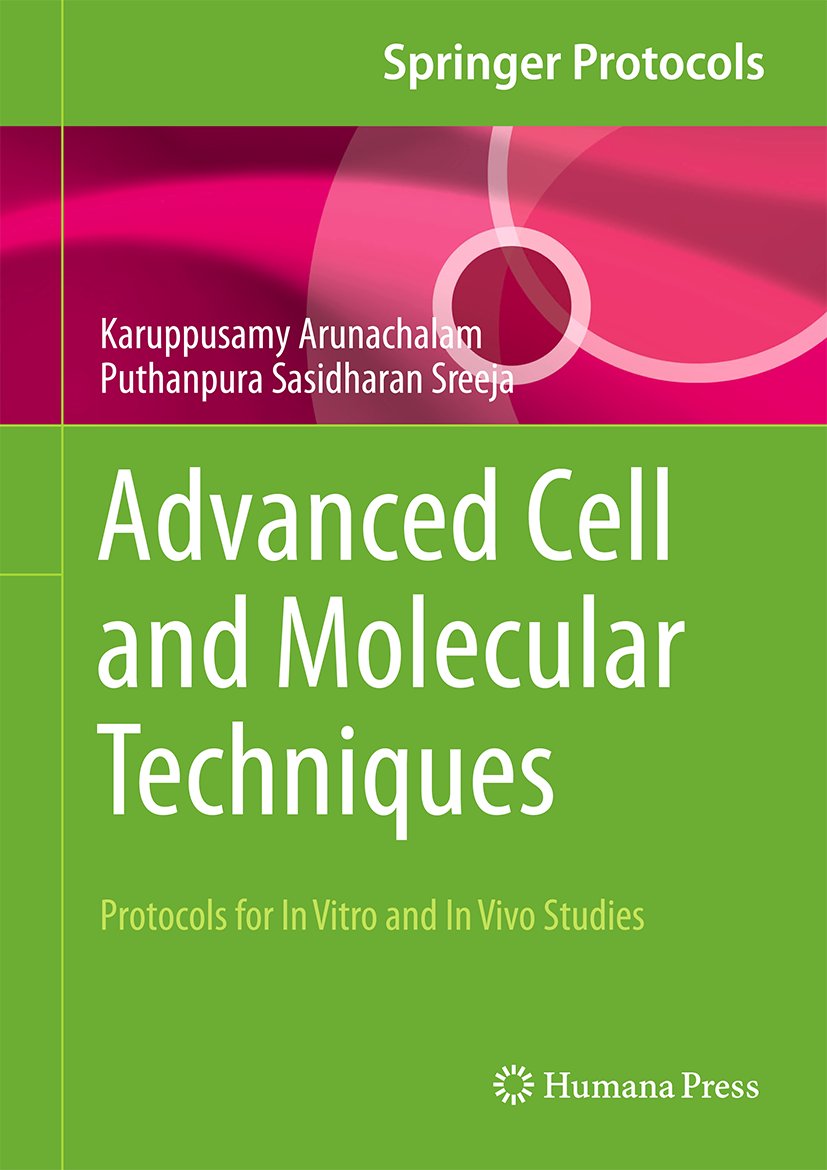 Springer Protocols Handbooks