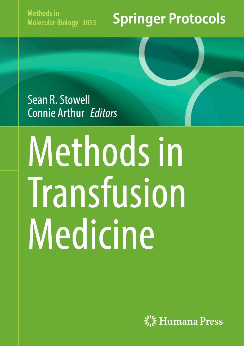 Methods in Transfusion Medicine